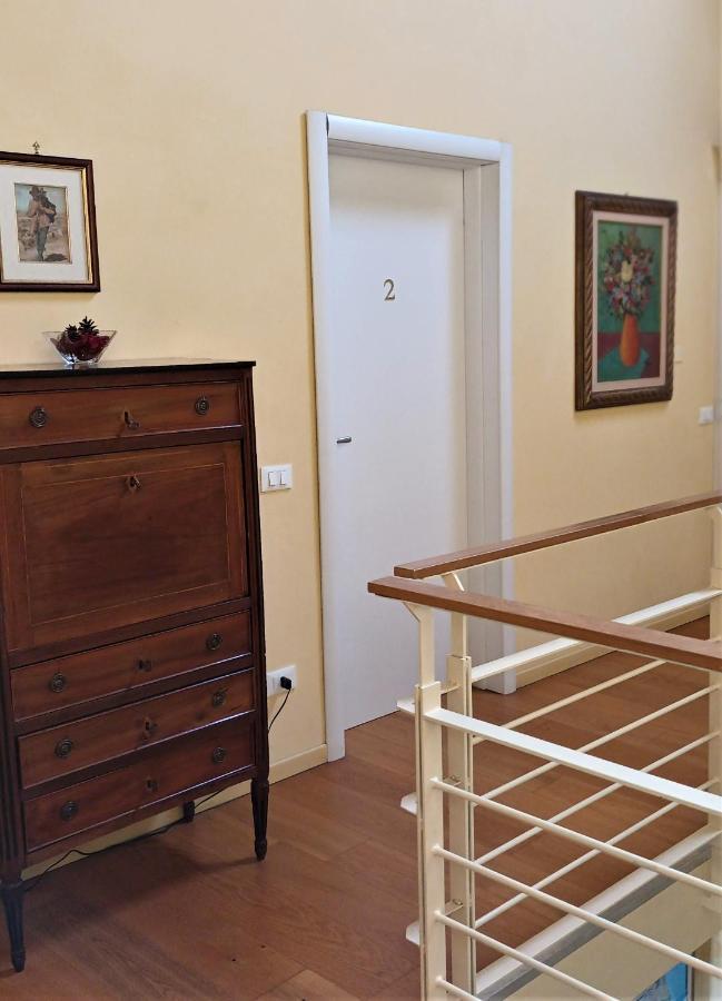B&B Le Stanze Del Belriguardo Voghiera Eksteriør bilde