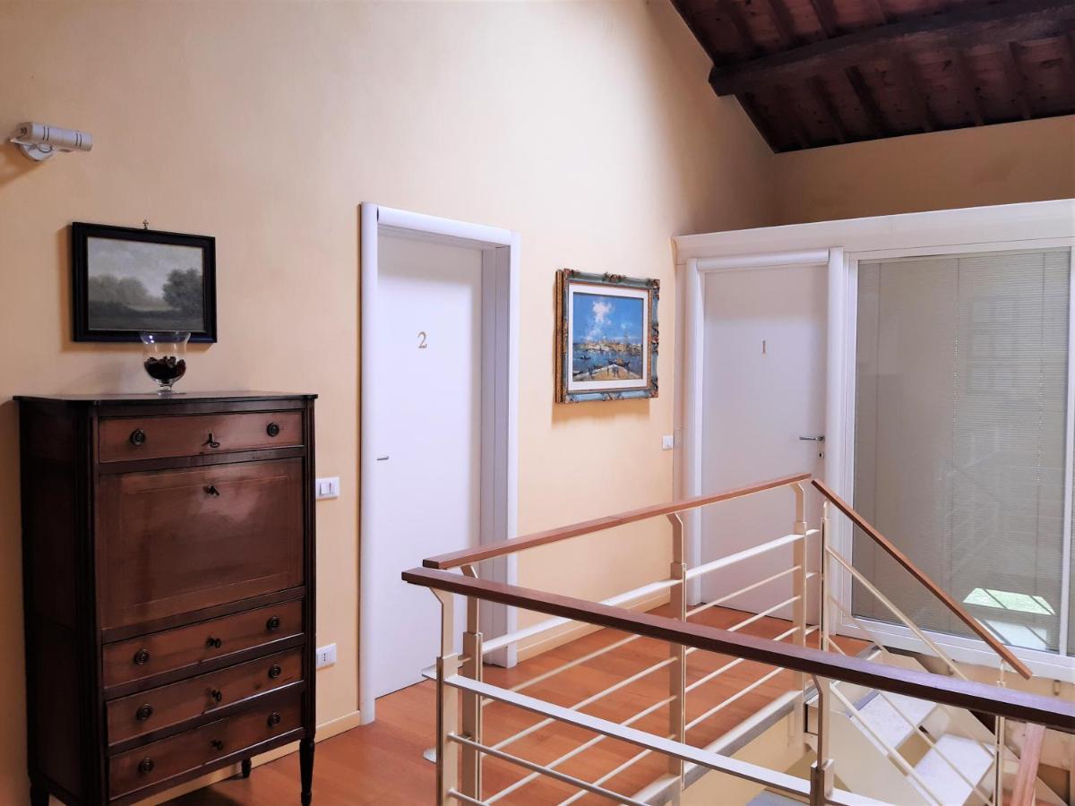 B&B Le Stanze Del Belriguardo Voghiera Eksteriør bilde