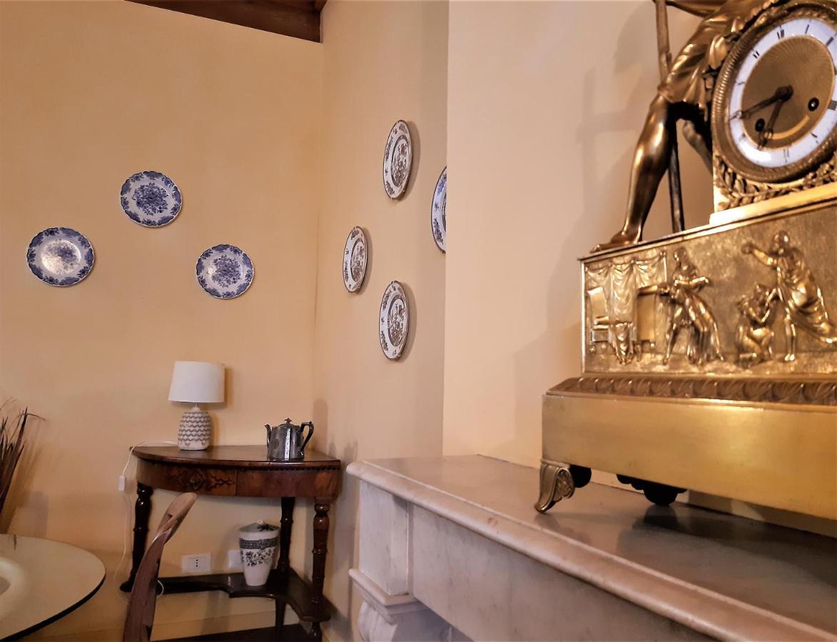 B&B Le Stanze Del Belriguardo Voghiera Eksteriør bilde